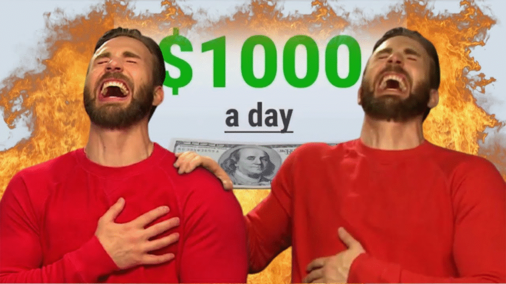 1k daily profit