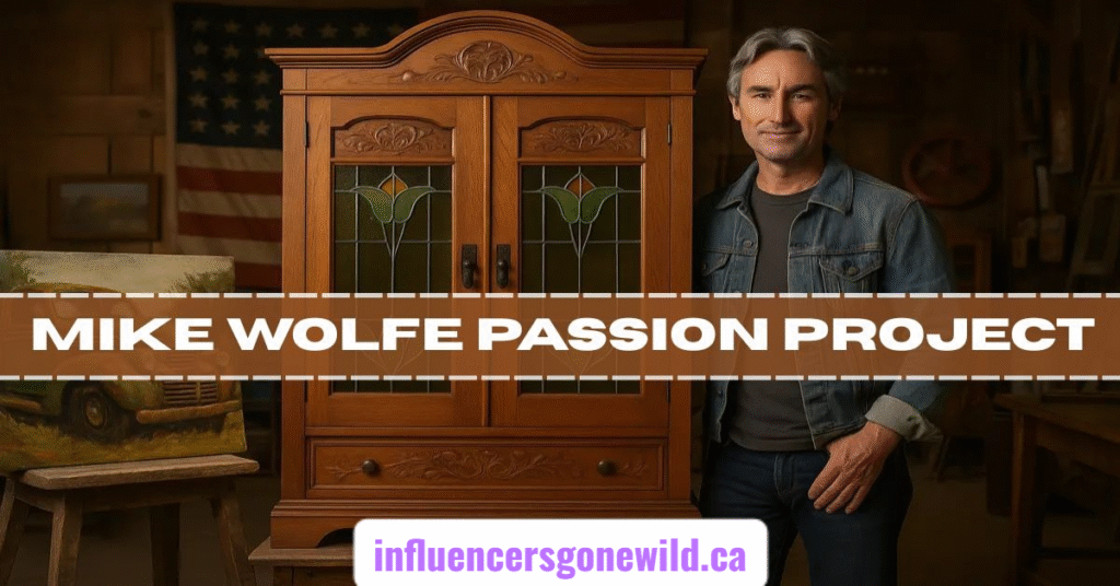 Mike Wolfe passion project