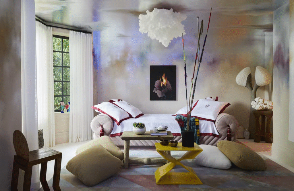 How glossy ceilings can transform small spaces