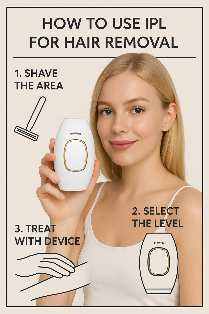 Are IPL Devices Permanent