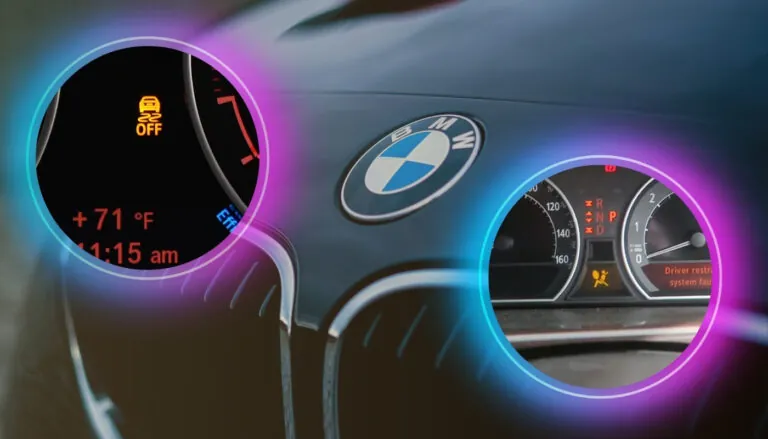 BMW Dashboard Lights & Alerts Explained: When to Book a Service