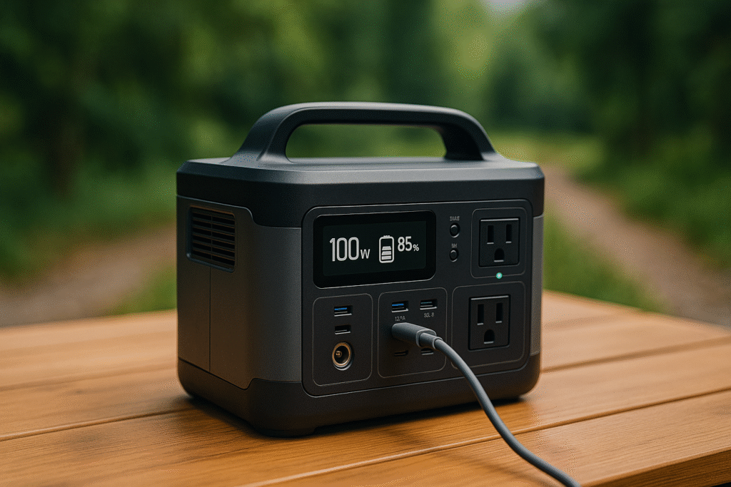 Unplug to Upgrade: Portable Power for Modern Nomads