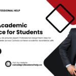 Canada Professional Help – Trusted Academic Assistance for Students