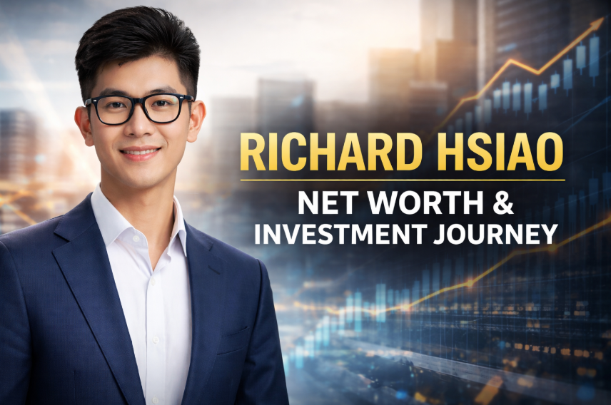 richard hsiao net worth