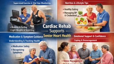 How Do Cardiac Rehab Programs Support Senior Heart Health?