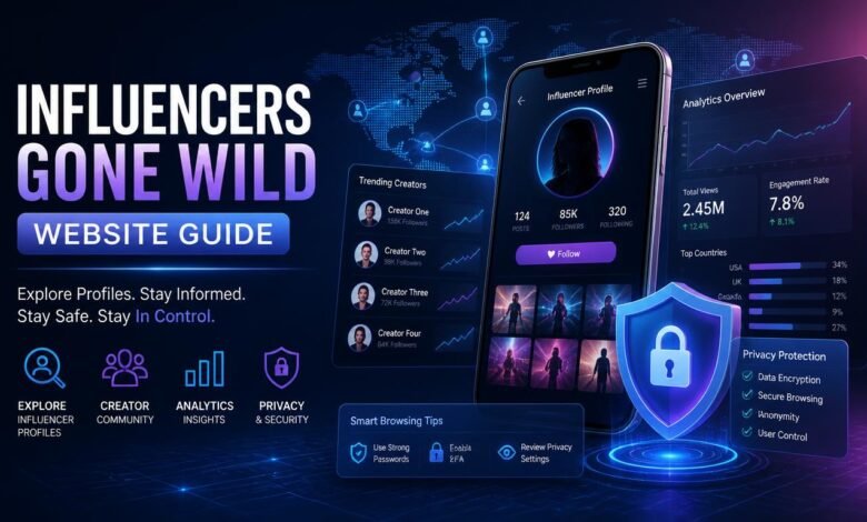 What Is InfluencersGoneWild? Complete Guide, Features, Safety, Privacy & Alternatives