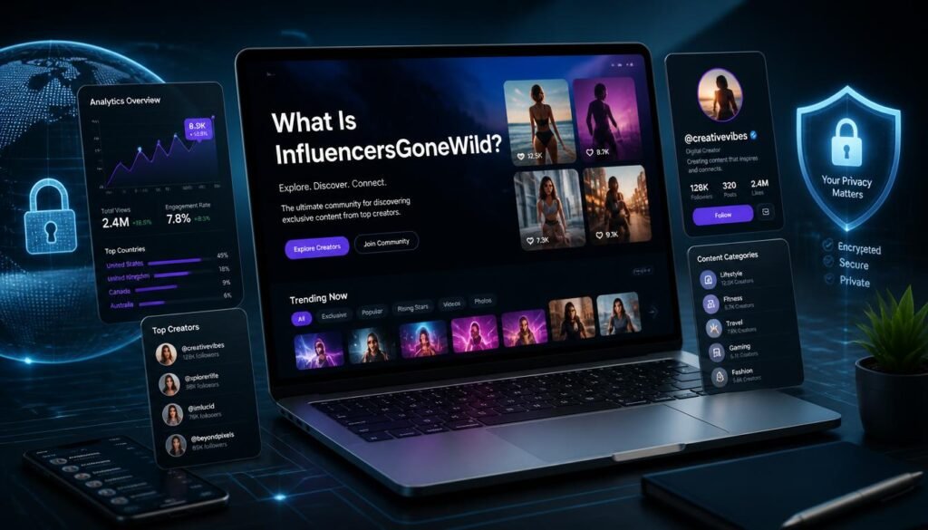 What Is InfluencersGoneWild?