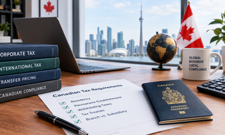How International Business Owners Can Navigate Canadian Tax Requirements